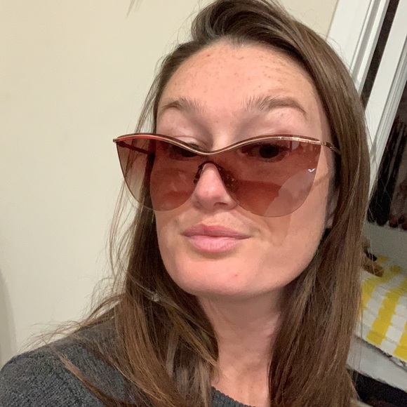 Cat Eye Tiffany Sunglasses